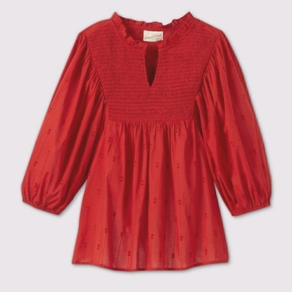 Women's Peasant Top - Universal Thread
XS